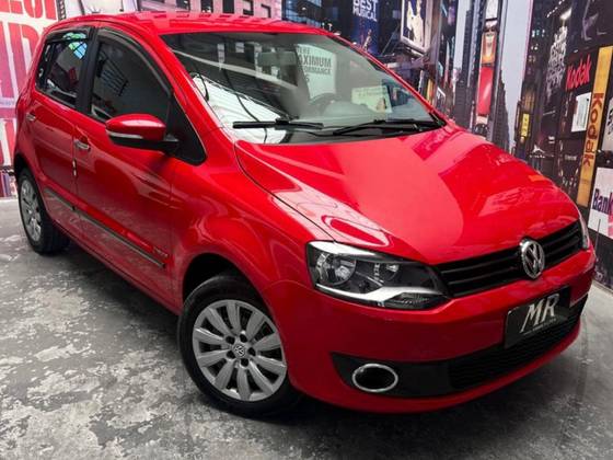 VOLKSWAGEN FOX 1.0 MI 8V FLEX 4P MANUAL